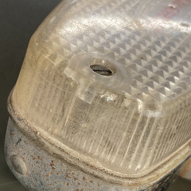 107353 ヴィンテージ　「HALFORDS」英国 HALFORDS REVERSING LAMP ハルフォード リバーシングランプ　パーツ　英国 MADE IN ENGLAND