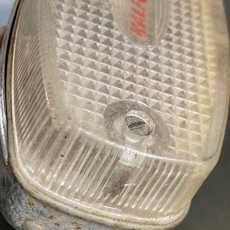 107353 ヴィンテージ　「HALFORDS」英国 HALFORDS REVERSING LAMP ハルフォード リバーシングランプ　パーツ　英国 MADE IN ENGLAND