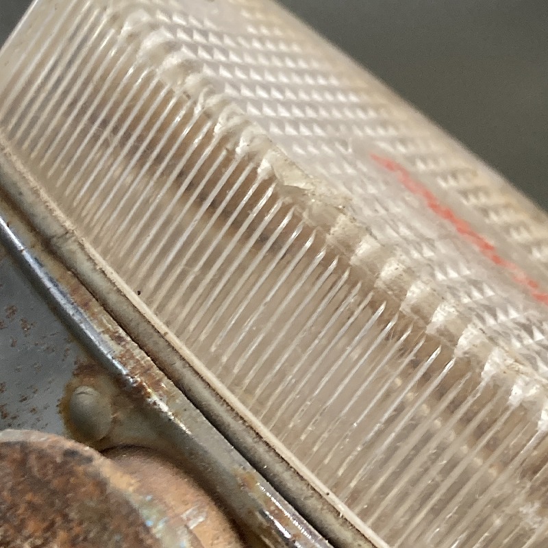 107353 ヴィンテージ　「HALFORDS」英国 HALFORDS REVERSING LAMP ハルフォード リバーシングランプ　パーツ　英国 MADE IN ENGLAND