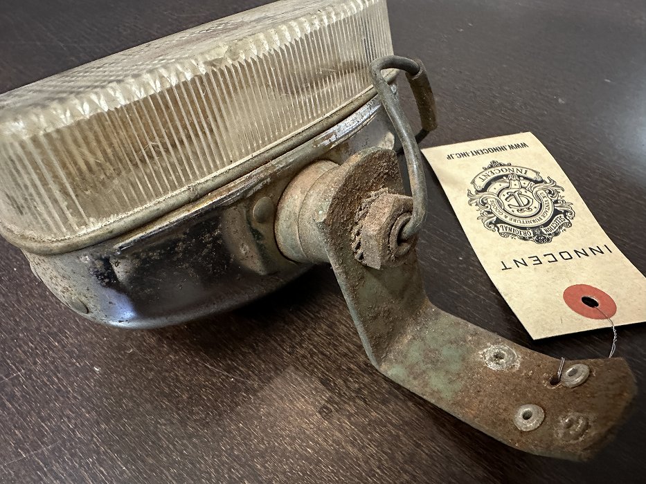 107353 ヴィンテージ　「HALFORDS」英国 HALFORDS REVERSING LAMP ハルフォード リバーシングランプ　パーツ　英国 MADE IN ENGLAND