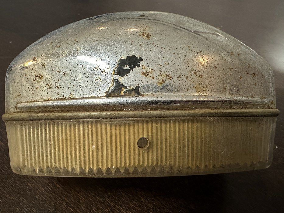107353 ヴィンテージ　「HALFORDS」英国 HALFORDS REVERSING LAMP ハルフォード リバーシングランプ　パーツ　英国 MADE IN ENGLAND