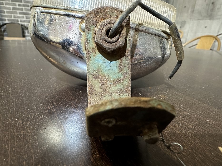 107353 ヴィンテージ　「HALFORDS」英国 HALFORDS REVERSING LAMP ハルフォード リバーシングランプ　パーツ　英国 MADE IN ENGLAND