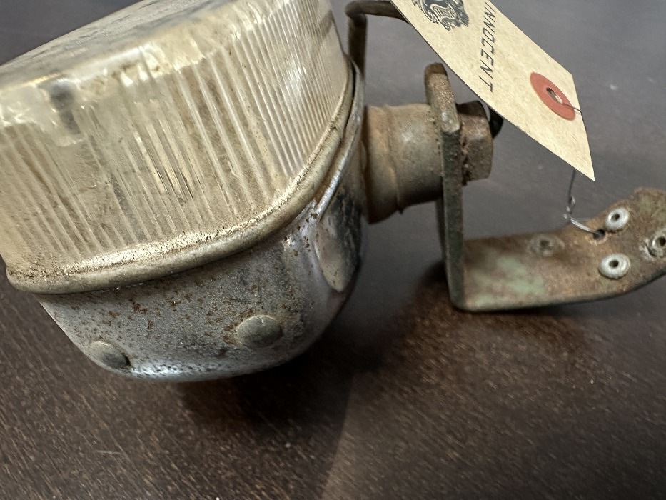 107353 ヴィンテージ　「HALFORDS」英国 HALFORDS REVERSING LAMP ハルフォード リバーシングランプ　パーツ　英国 MADE IN ENGLAND
