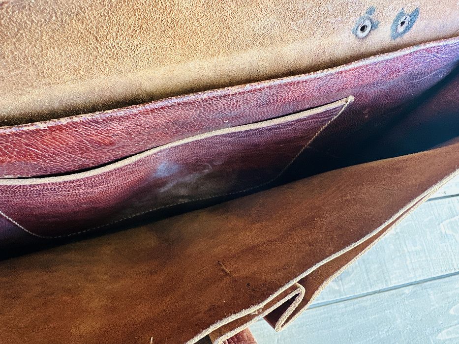 107575 ヴィンテージ  レザーブリーフケース　バッグ　