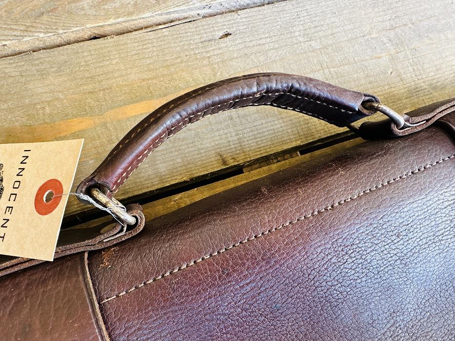 107575 ヴィンテージ  レザーブリーフケース　バッグ　