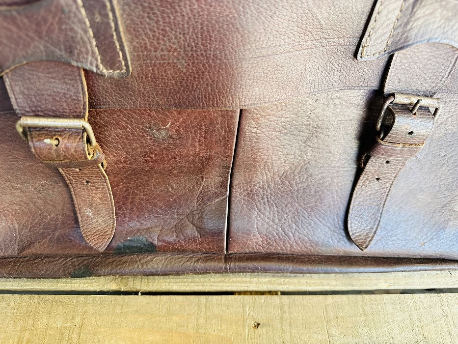 107575 ヴィンテージ  レザーブリーフケース　バッグ　