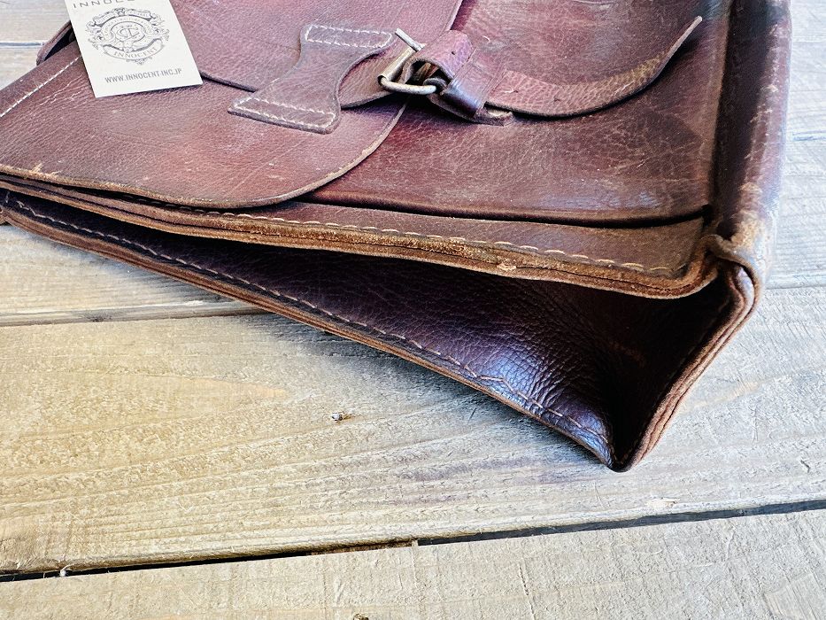107575 ヴィンテージ  レザーブリーフケース　バッグ　