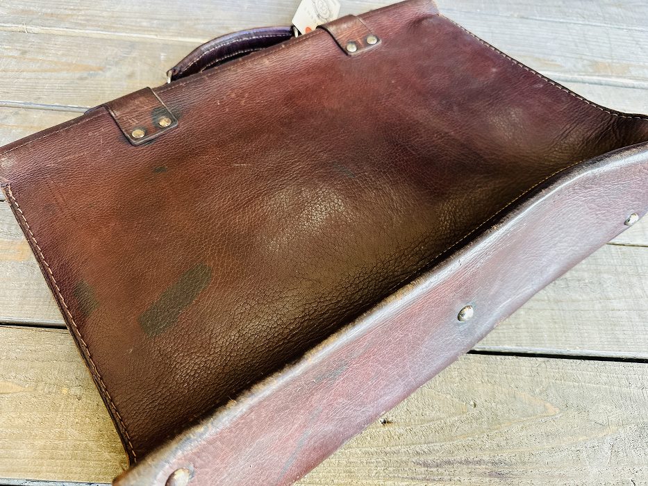 107575 ヴィンテージ  レザーブリーフケース　バッグ　