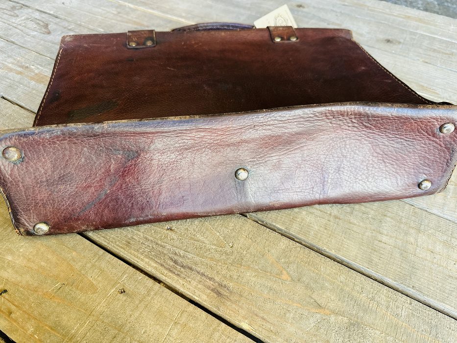 107575 ヴィンテージ  レザーブリーフケース　バッグ　