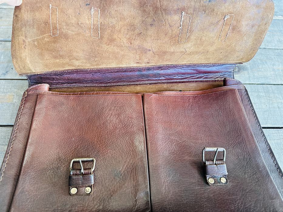 107575 ヴィンテージ  レザーブリーフケース　バッグ　