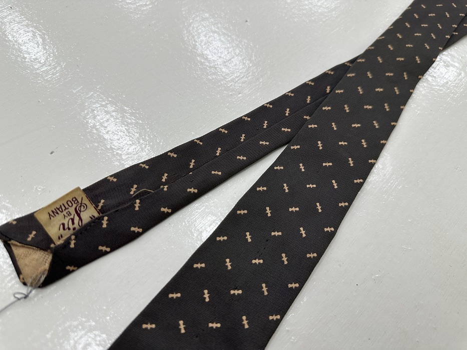 108207 SIN by BOTANY ヴィンテージ ネクタイ 