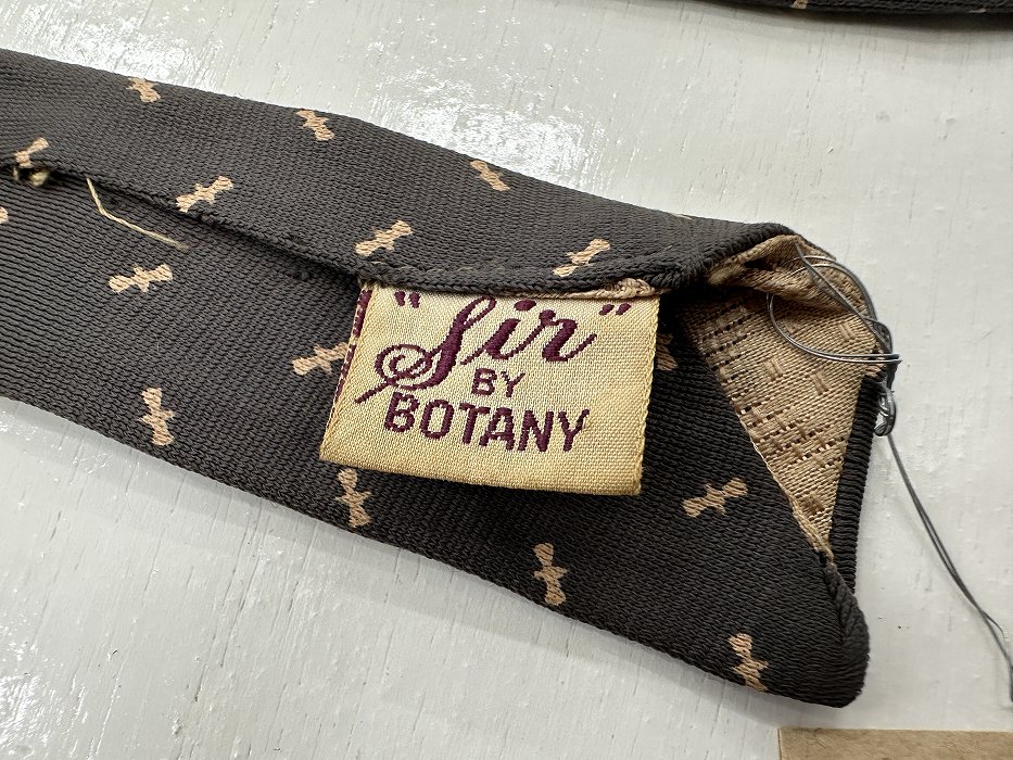 108207 SIN by BOTANY ヴィンテージ ネクタイ 