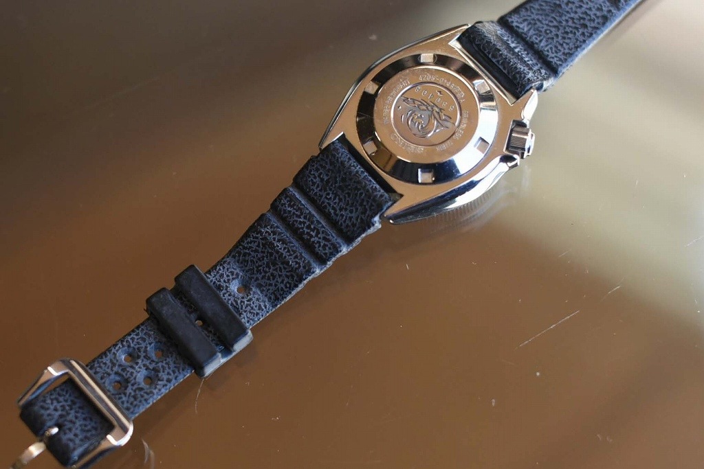 108395 腕時計 1976年 SEIKO VINTAGE DIVER 3rd セイコー ヴィンテージ ダイバー サード PEPSI 4205-0148 自動巻き