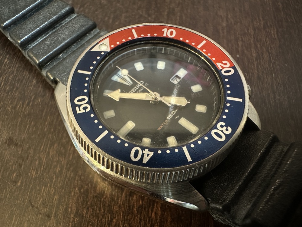 108395 腕時計 1976年 SEIKO VINTAGE DIVER 3rd セイコー