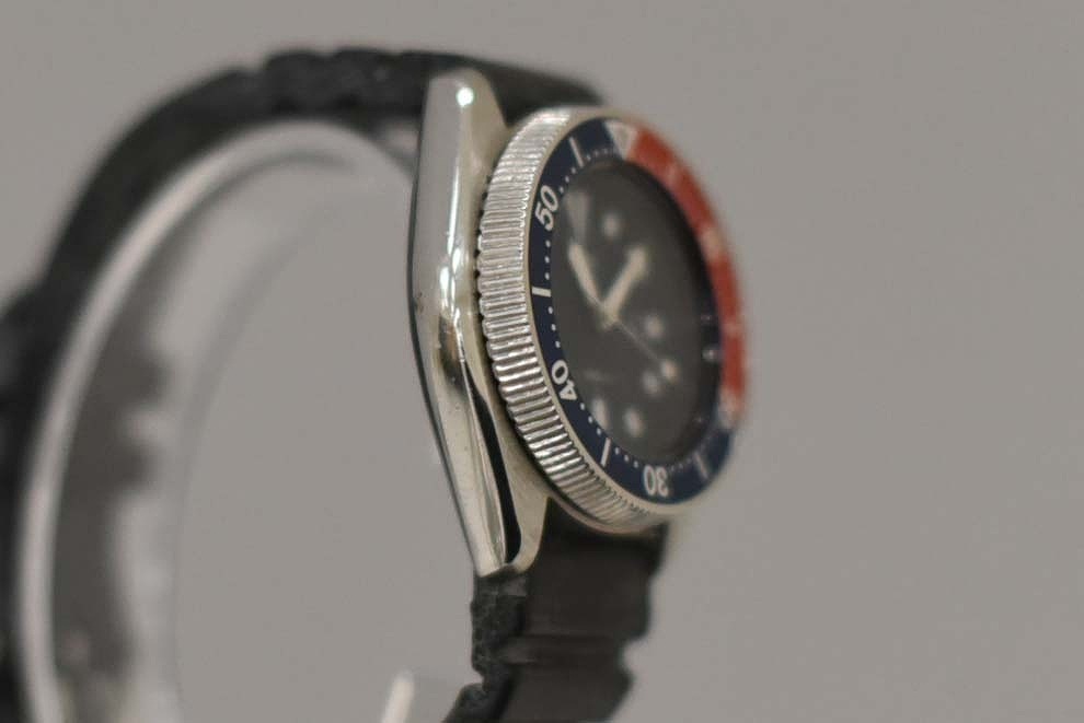 108395 腕時計 1976年 SEIKO VINTAGE DIVER 3rd セイコー ヴィンテージ ダイバー サード PEPSI 4205-0148 自動巻き