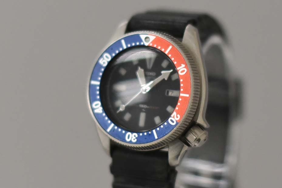 108395 腕時計 1976年 SEIKO VINTAGE DIVER 3rd セイコー