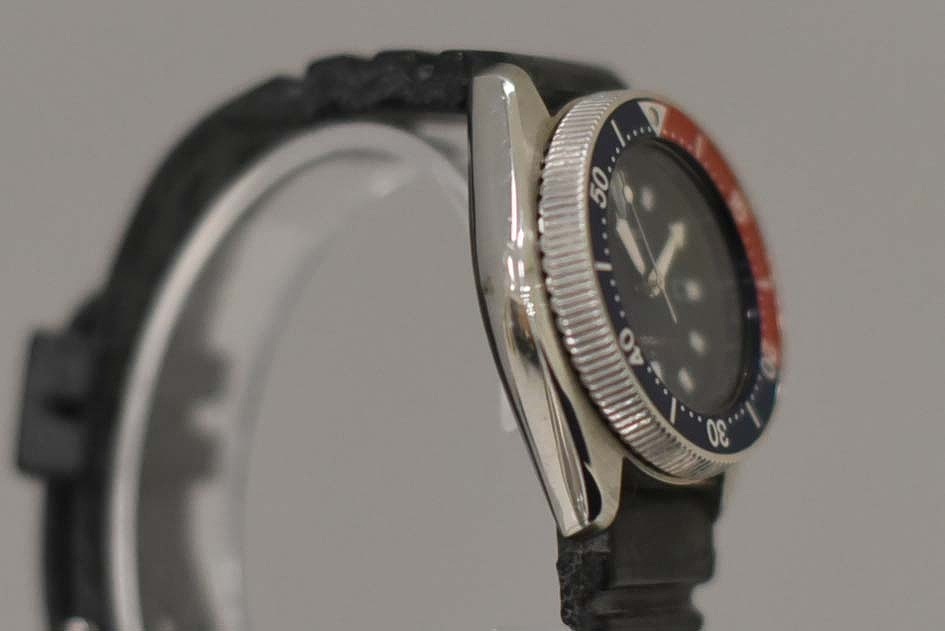 108395 腕時計 1976年 SEIKO VINTAGE DIVER 3rd セイコー ヴィンテージ ダイバー サード PEPSI 4205-0148 自動巻き