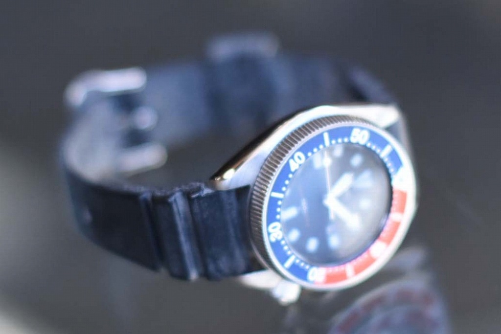 108395 腕時計 1976年 SEIKO VINTAGE DIVER 3rd セイコー ヴィンテージ ダイバー サード PEPSI 4205-0148 自動巻き