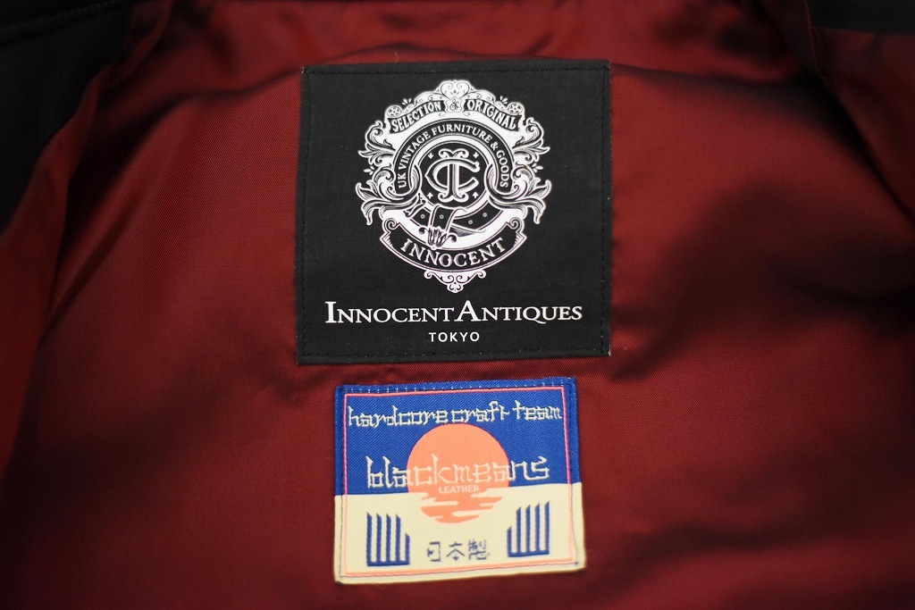 ORIGINAL PRODUCT 「Black Beauty」「Riders Jacket」ライダースジャケット