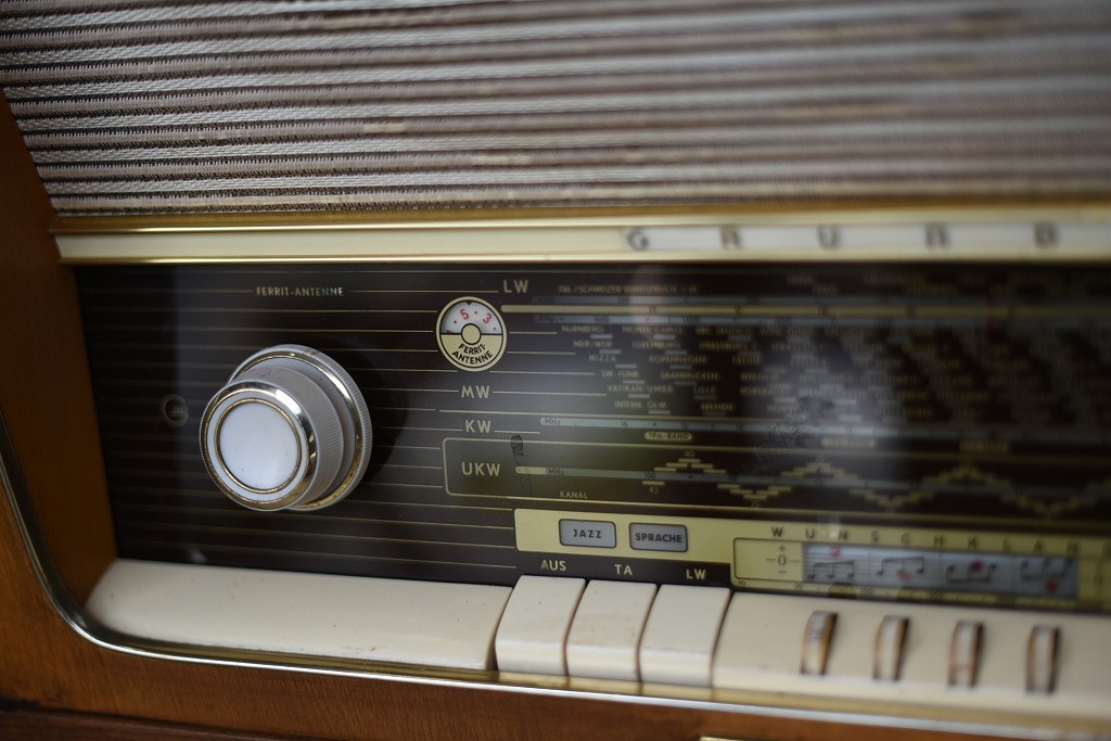 104927 ヴィンテージ 「GRUNDIG TYPE 5066」 ラジオ ドイツ製