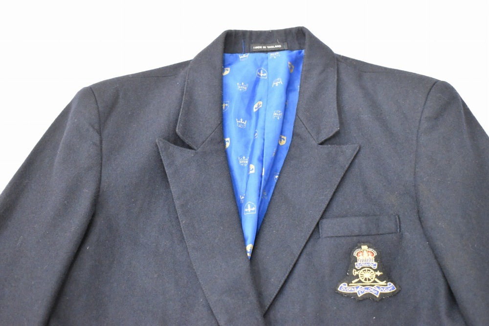109238  [TA]ヴィンテージ 「PRIVILEGE」スクールジャケット MADE IN ENGLAND 黒