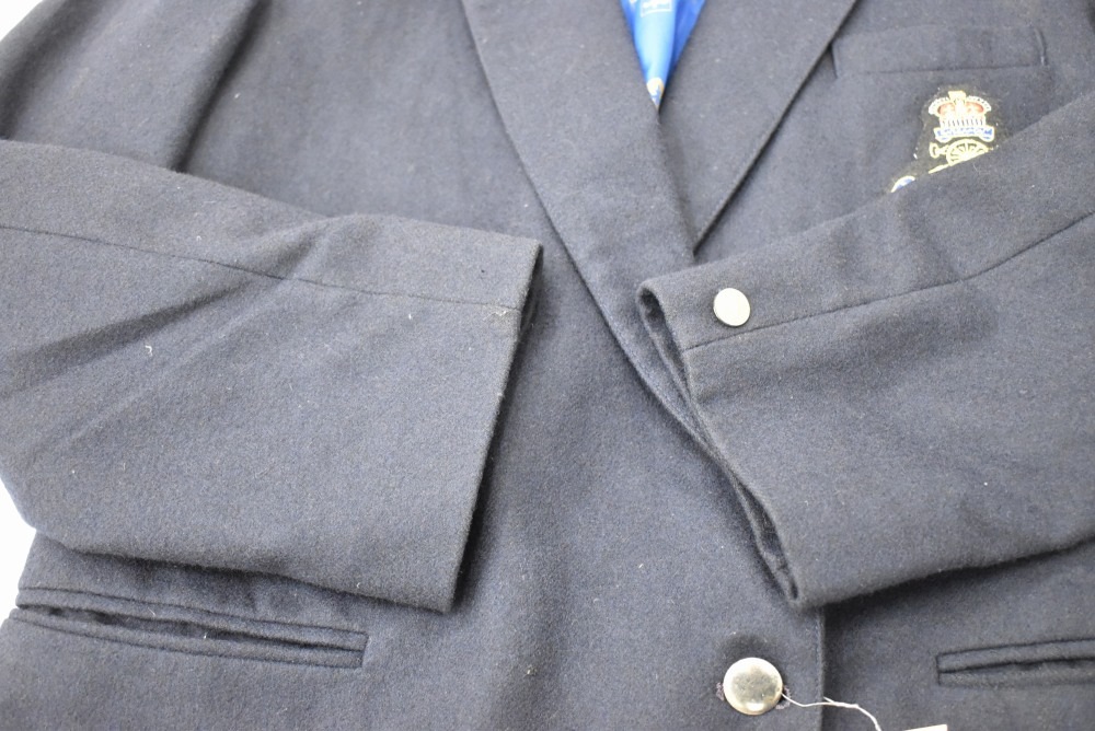 109238  [TA]ヴィンテージ 「PRIVILEGE」スクールジャケット MADE IN ENGLAND 黒