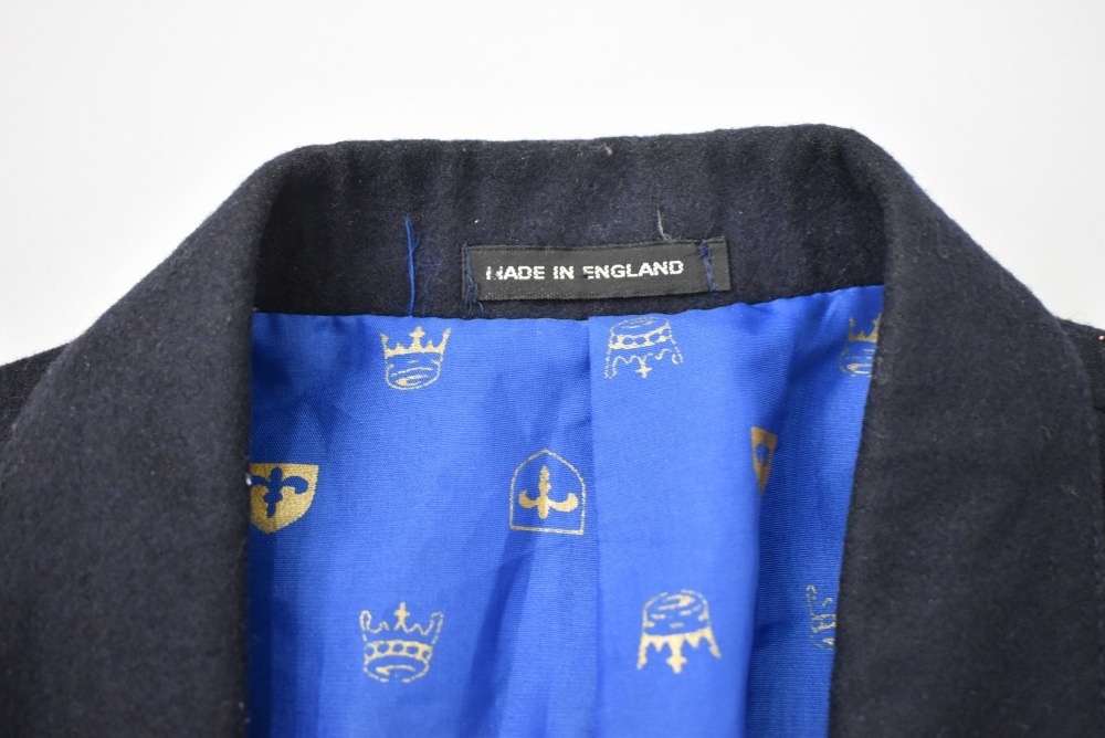 109238  [TA]ヴィンテージ 「PRIVILEGE」スクールジャケット MADE IN ENGLAND 黒