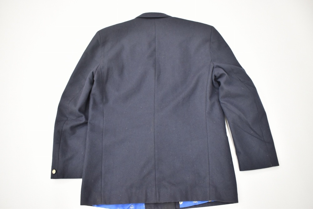 109238  [TA]ヴィンテージ 「PRIVILEGE」スクールジャケット MADE IN ENGLAND 黒