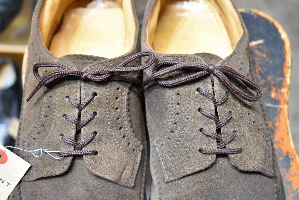 109077 ヴィンテージ シューズ「 ドクターマーチン」　Dr. Martens 3ホール スウェード MADE IN ENGLAND 