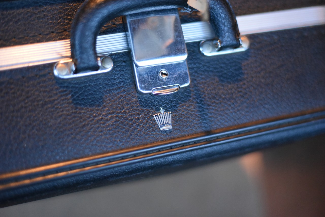 000901 UK ヴィンテージ トランクケース　