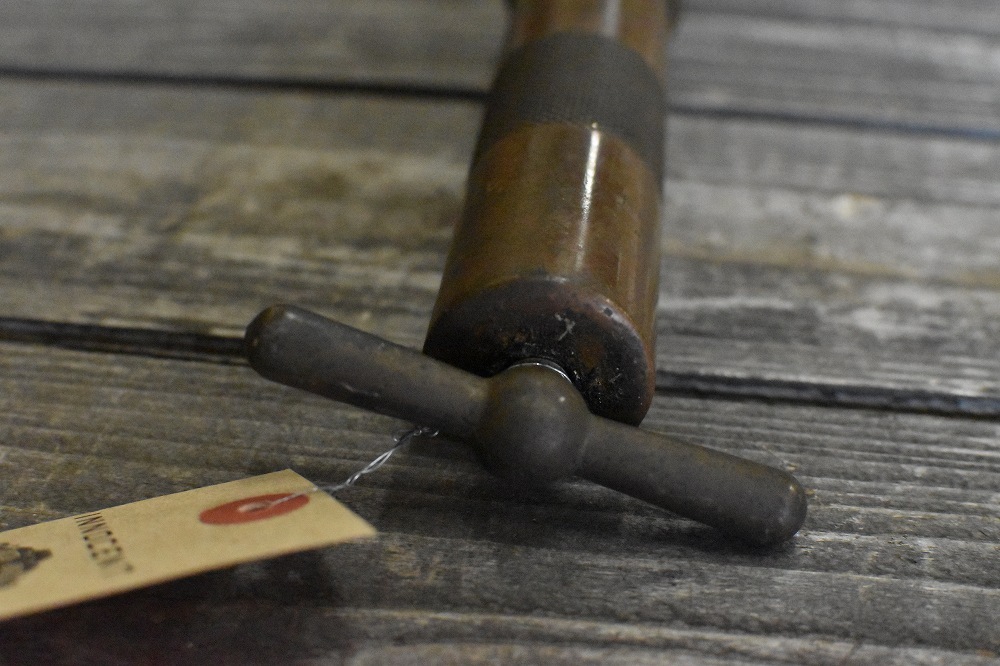 107029 UK ENOTS AUTORAM BRASS GREASE GUN　ツール　真鍮　英国 MADE IN ENGLAND