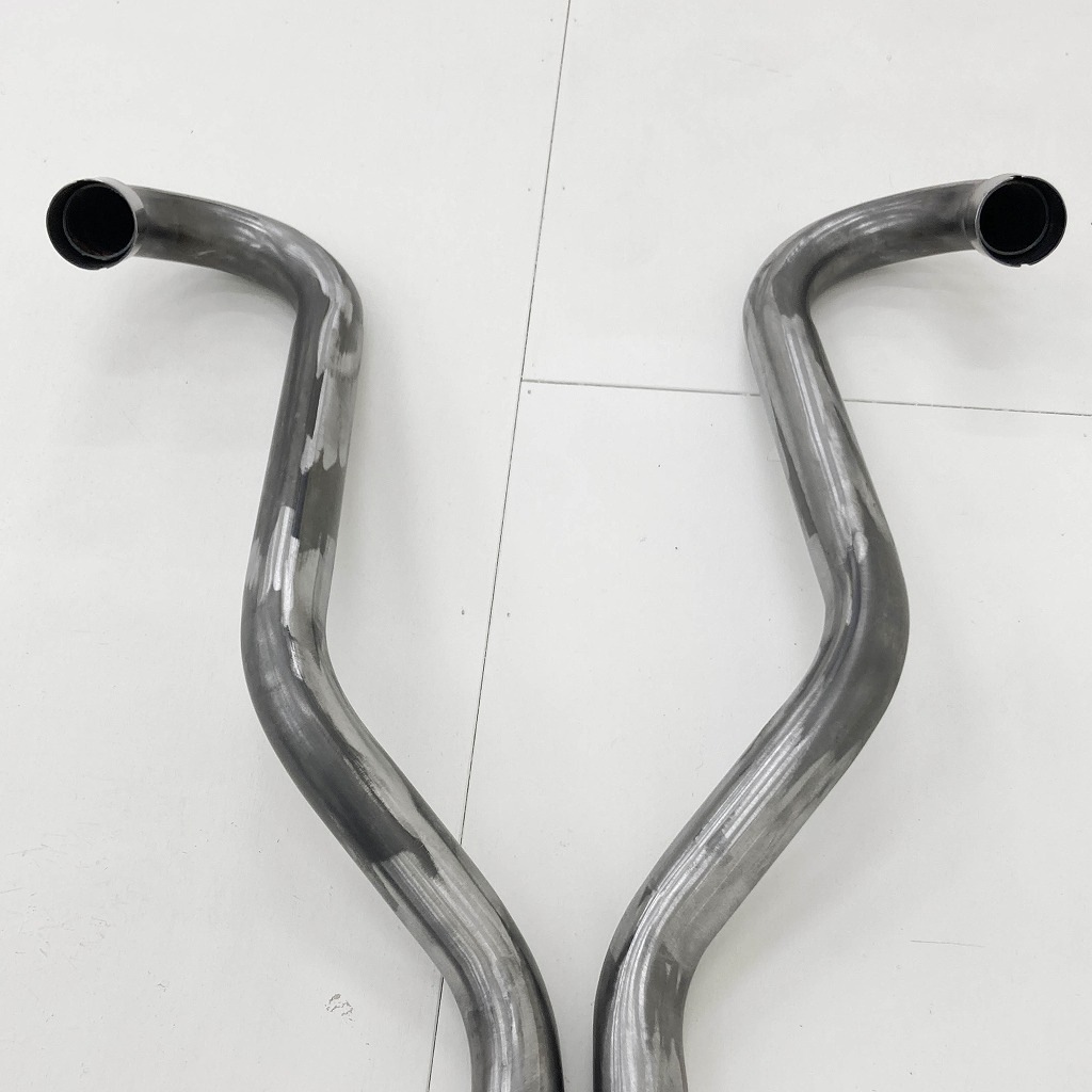 107629  Triumph 「Bud Ekins Style Pipes “141”」　スタイルパイプ 