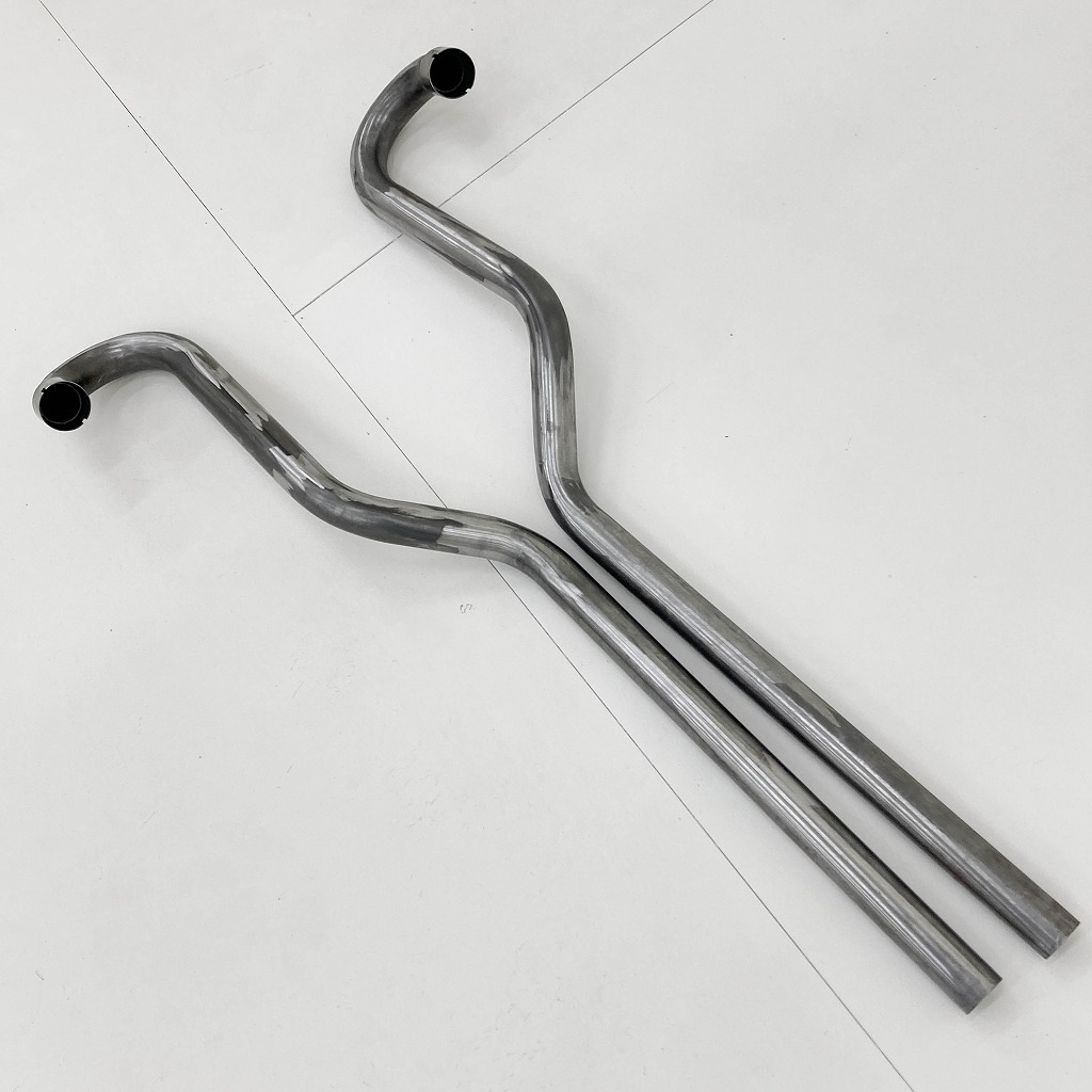 107629  Triumph 「Bud Ekins Style Pipes “141”」　スタイルパイプ 