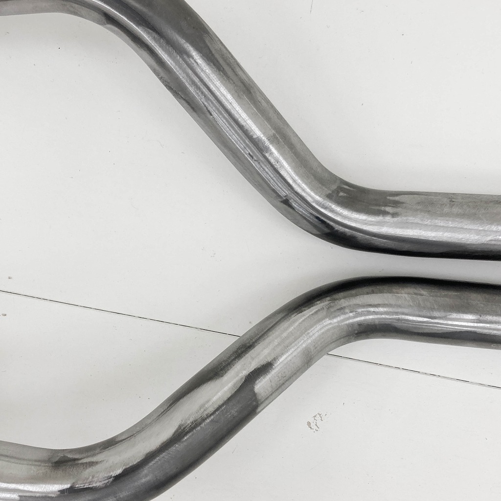 107629  Triumph 「Bud Ekins Style Pipes “141”」　スタイルパイプ 