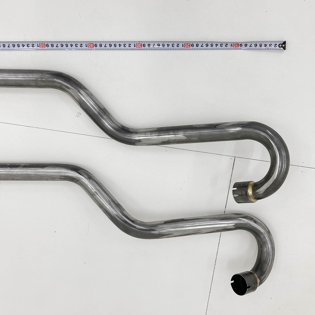 107629  Triumph 「Bud Ekins Style Pipes “141”」　スタイルパイプ 