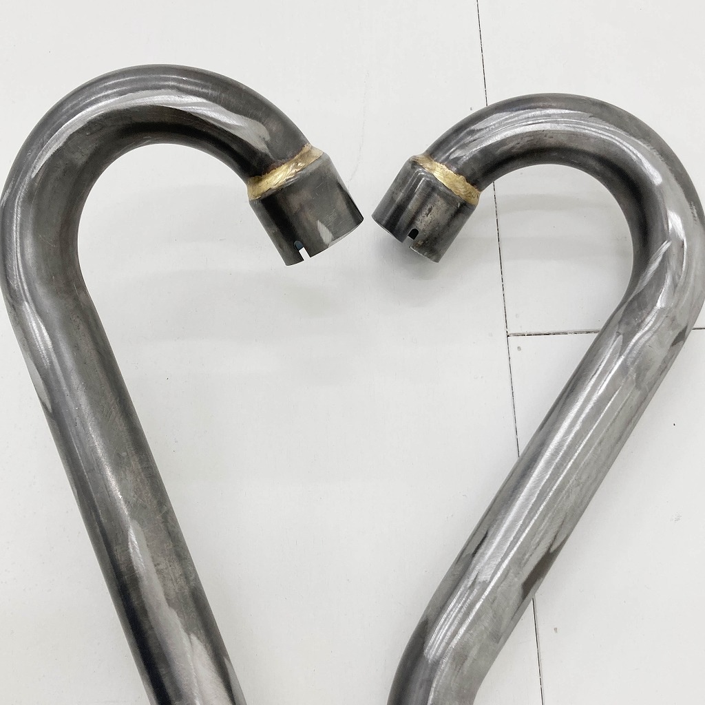 107629  Triumph 「Bud Ekins Style Pipes “141”」　スタイルパイプ 