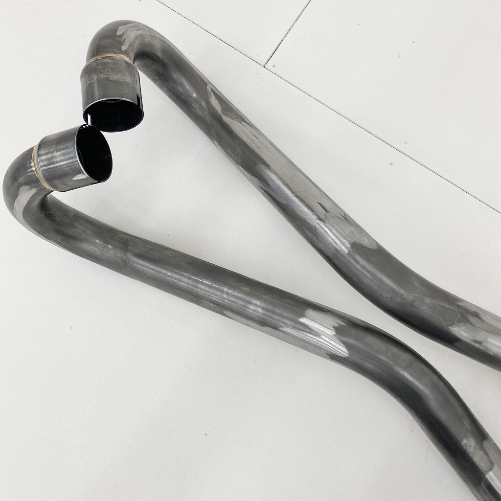 107629  Triumph 「Bud Ekins Style Pipes “141”」　スタイルパイプ 