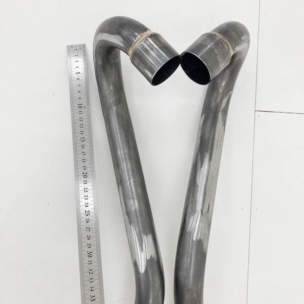 107629  Triumph 「Bud Ekins Style Pipes “141”」　スタイルパイプ 