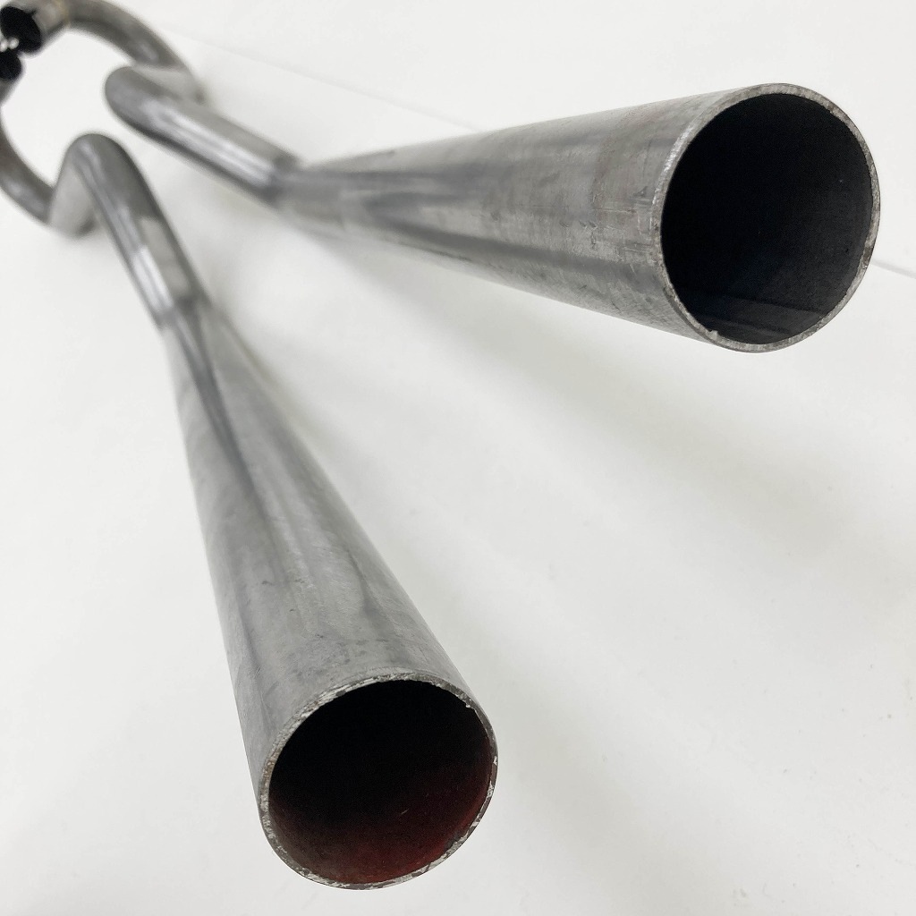 107629  Triumph 「Bud Ekins Style Pipes “141”」　スタイルパイプ 