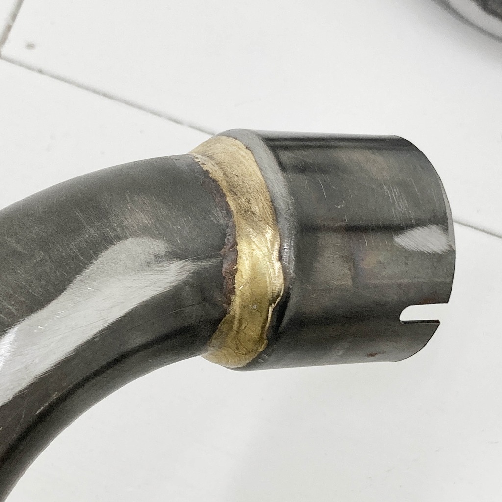 107629  Triumph 「Bud Ekins Style Pipes “141”」　スタイルパイプ 