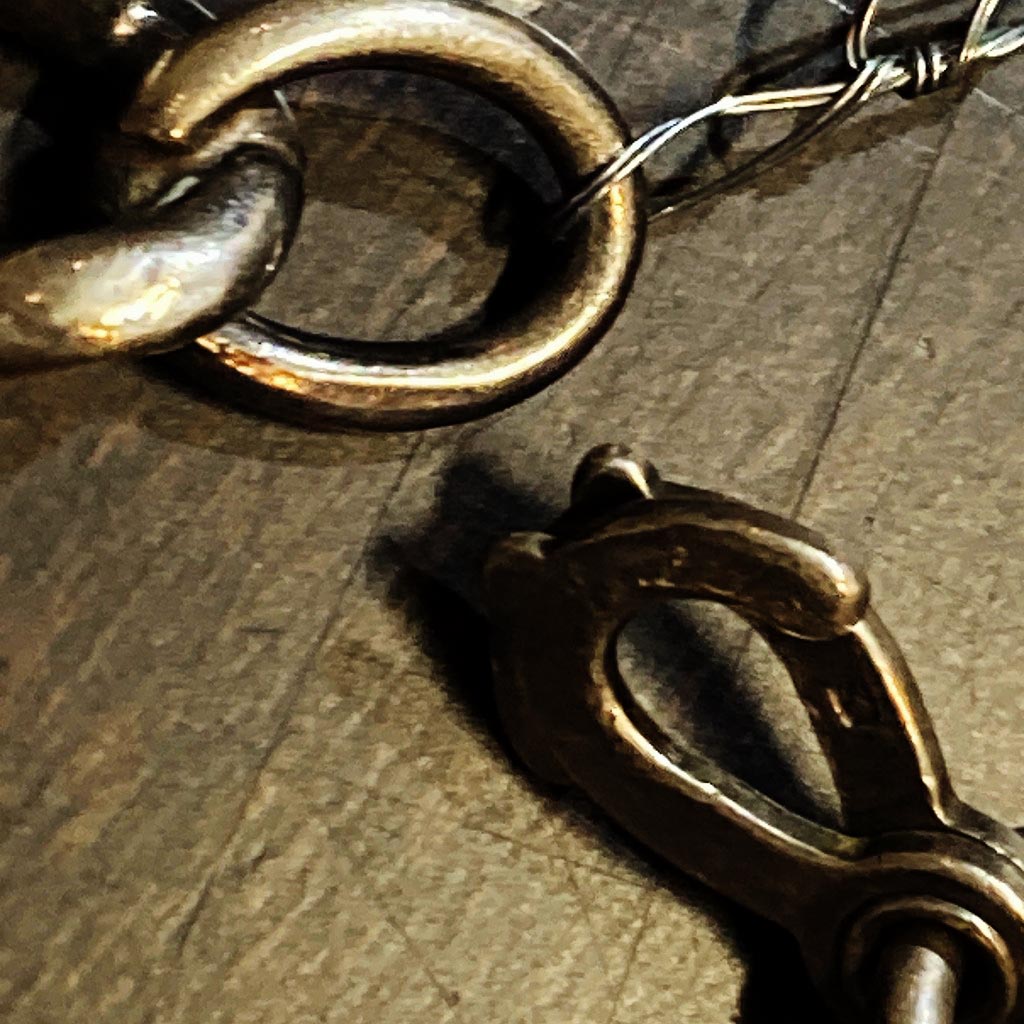 108134　シルバー　「ANTONY」 ブレスレット　STERLING SILVER 925 MADEin ENGLAND ジュエリー