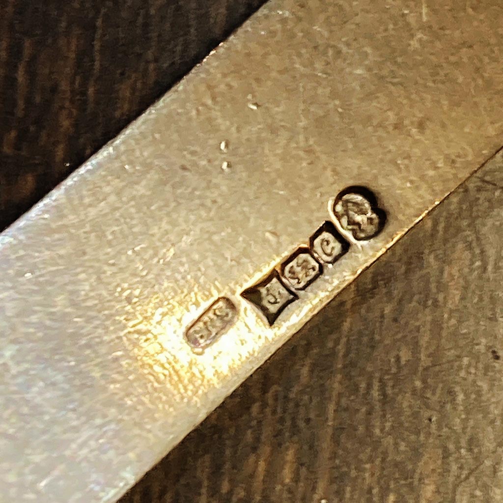 108134　シルバー　「ANTONY」 ブレスレット　STERLING SILVER 925 MADEin ENGLAND ジュエリー