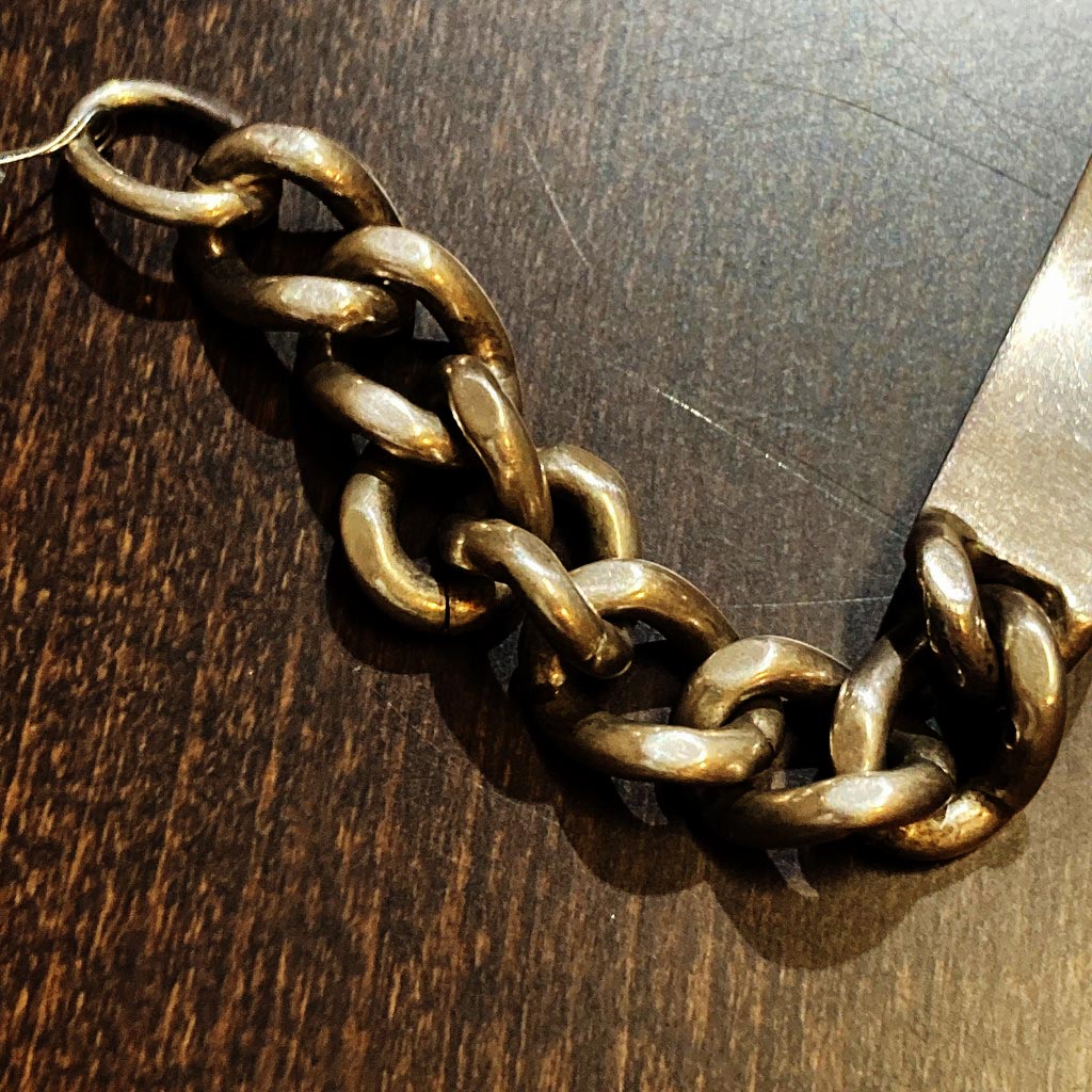 108134　シルバー　「ANTONY」 ブレスレット　STERLING SILVER 925 MADEin ENGLAND ジュエリー