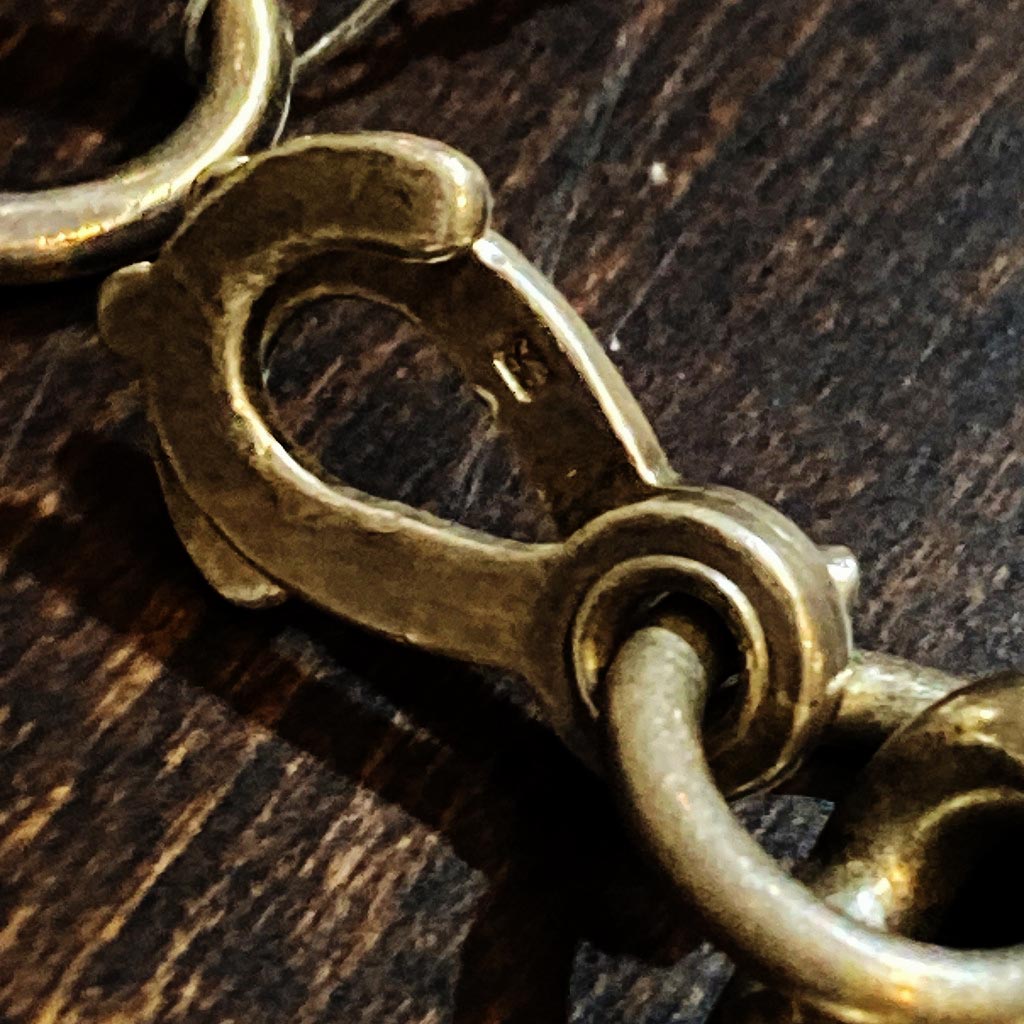 108134　シルバー　「ANTONY」 ブレスレット　STERLING SILVER 925 MADEin ENGLAND ジュエリー