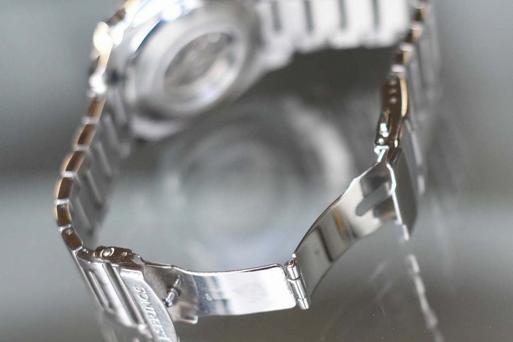 108396 腕時計 SEIKO J.SPRINGS Y676 D040 セイコージェイスプリングス マンスリーカレンダー 自動巻き