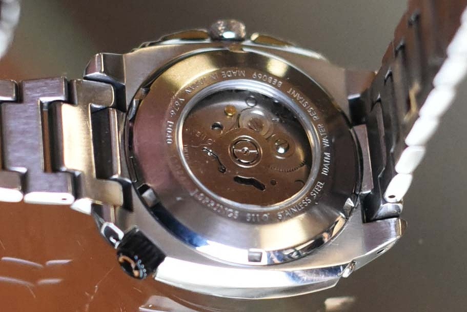 108396 腕時計 SEIKO J.SPRINGS Y676 D040 セイコージェイスプリングス マンスリーカレンダー 自動巻き