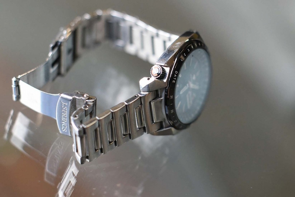 108396 腕時計 SEIKO J.SPRINGS Y676 D040 セイコージェイスプリングス マンスリーカレンダー 自動巻き