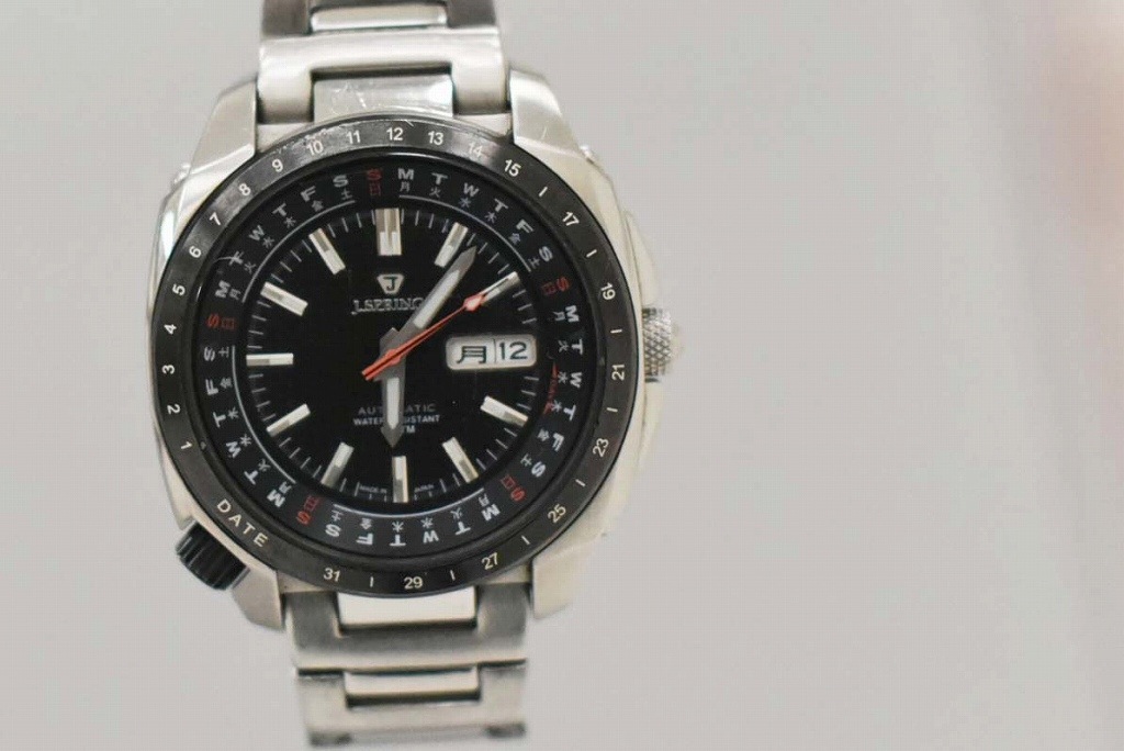 108396 腕時計 SEIKO J.SPRINGS Y676 D040 セイコージェイスプリングス マンスリーカレンダー 自動巻き