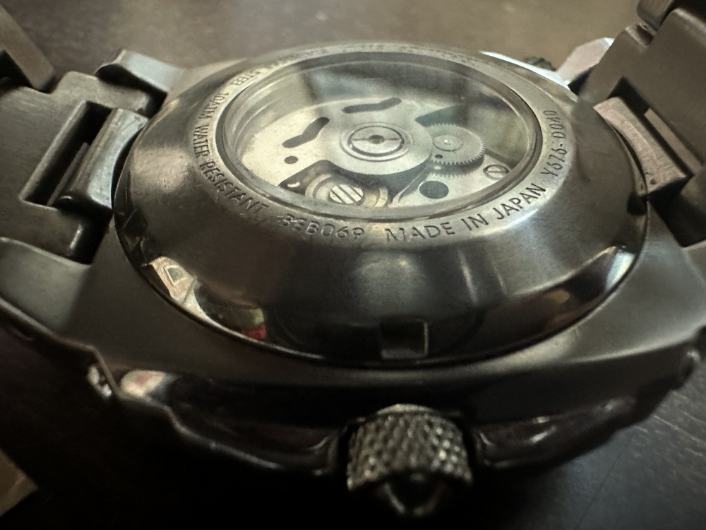 108396 腕時計 SEIKO J.SPRINGS Y676 D040 セイコージェイスプリングス マンスリーカレンダー 自動巻き