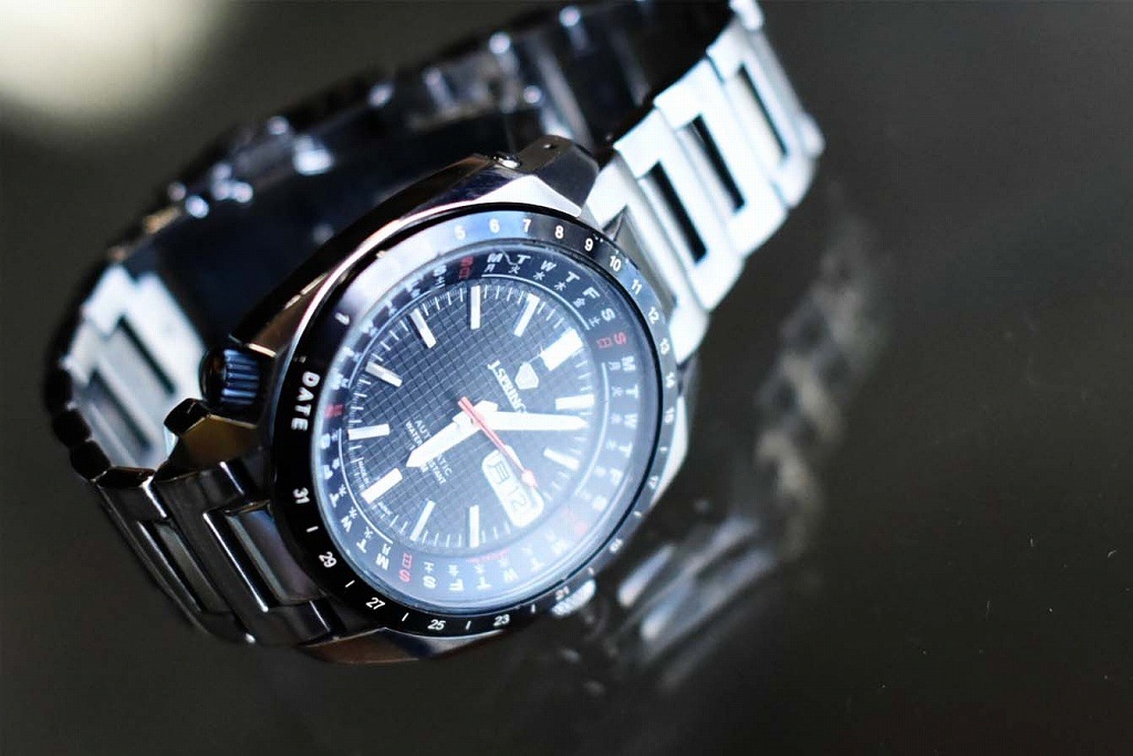 108396 腕時計 SEIKO J.SPRINGS Y676 D040 セイコージェイスプリングス マンスリーカレンダー 自動巻き